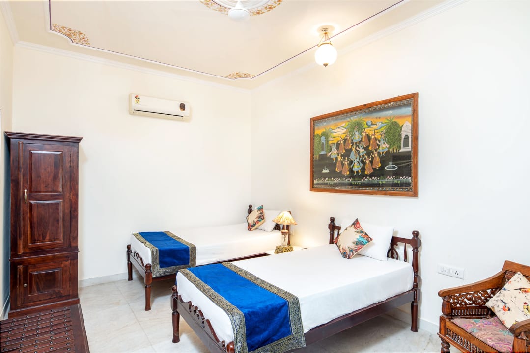 Zimmer Hotel Rajasthan Palace