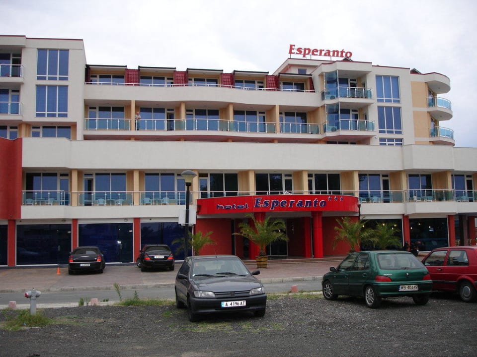 Hoteleingang Hotel Esperanto