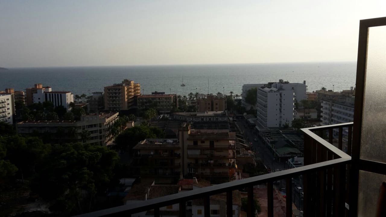 Ausblick Balkon Aubamar Bali