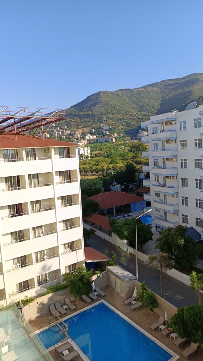 Ausblick Kleopatra Life Hotel