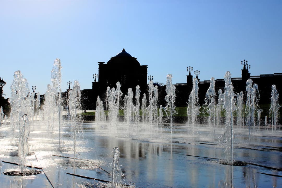 Wasserspiele Emirates Palace Mandarin Oriental