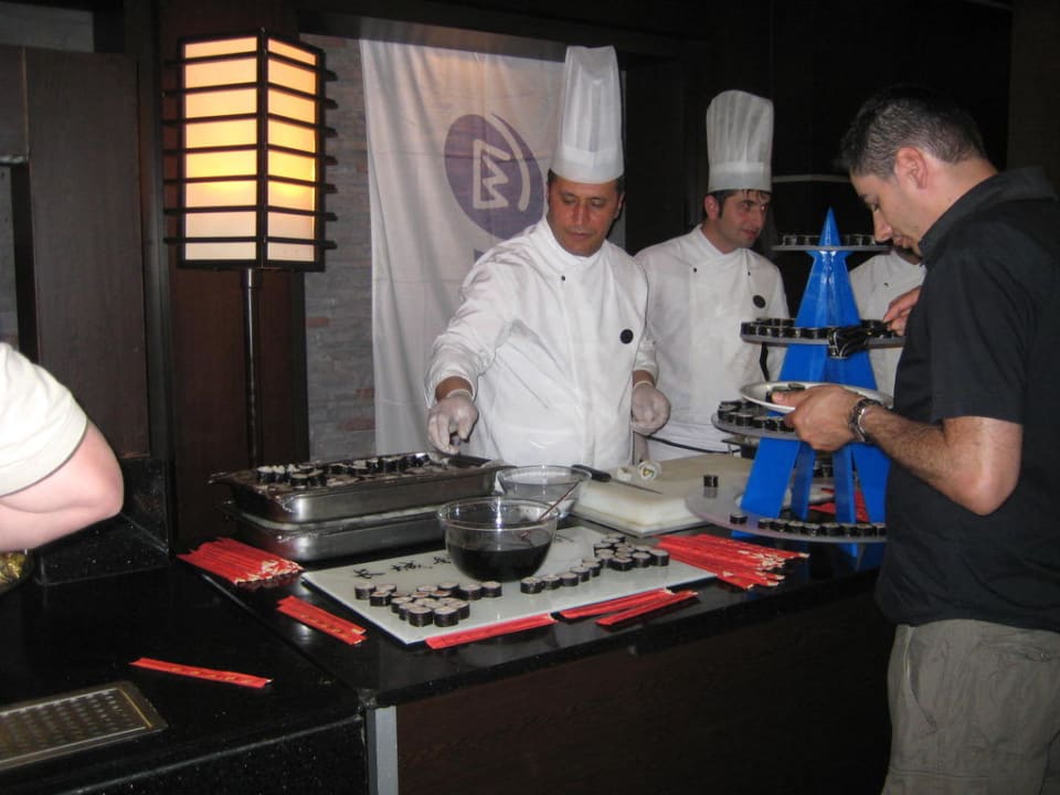 Sushi all you can eat Limak Lara Deluxe Hotel & Resort