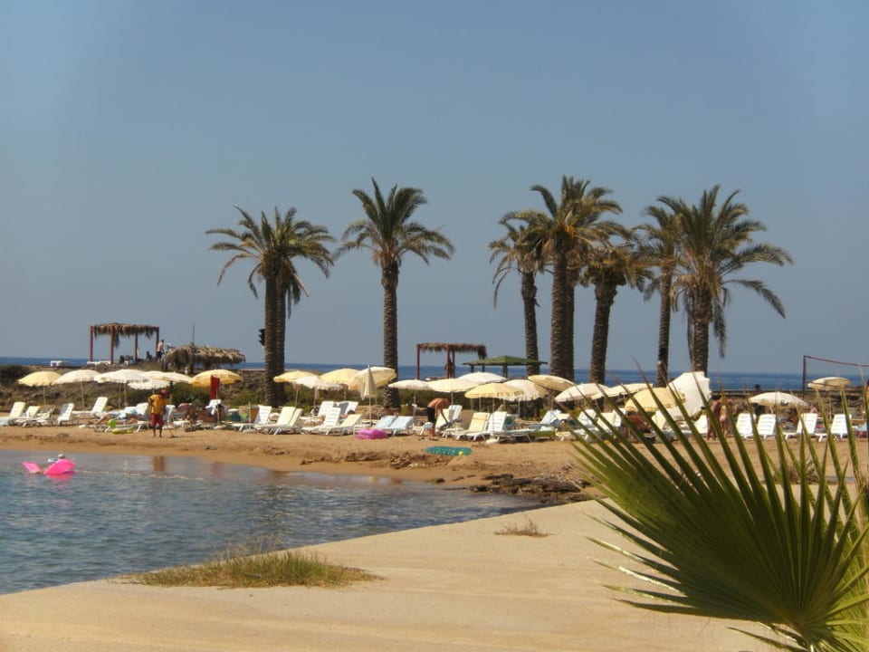Ruhebereich Oz Hotels Incekum Beach