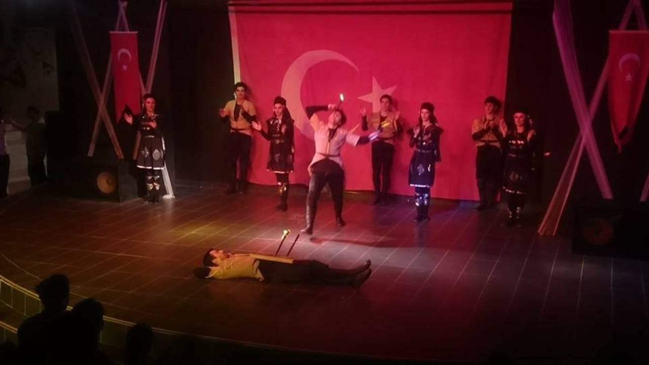 Турецкая ночь Alaiye Resort & Spa