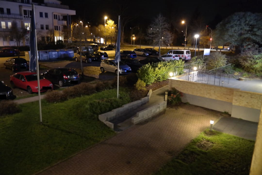 Parkplatz TRYP by Wyndham Luebeck Aquamarin Hotel