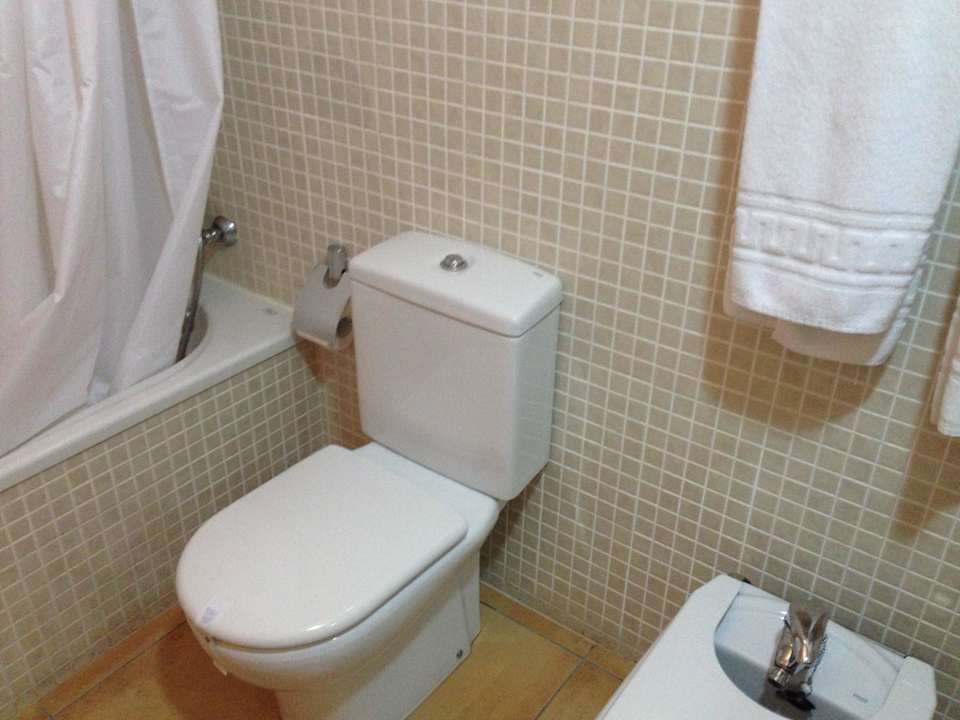 Badezimmer Apartments Serviden Aquamarina