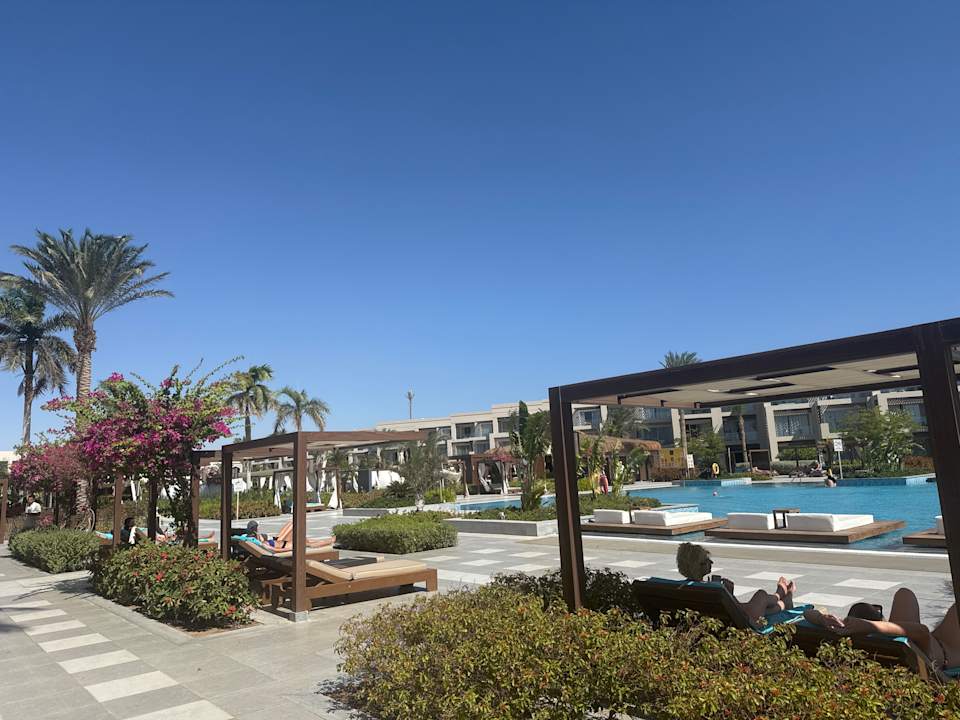 Außenansicht Steigenberger Resort Ras Soma