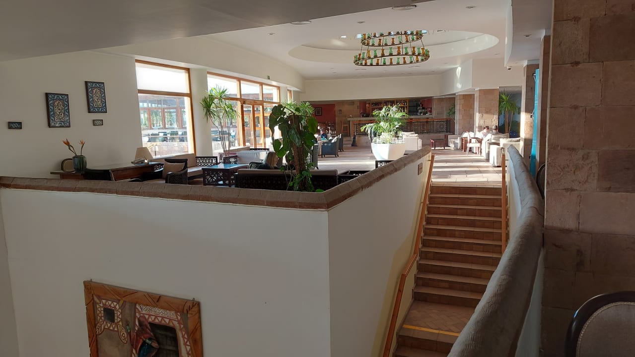 Lobby Fort Arabesque Resort, Spa & Villas