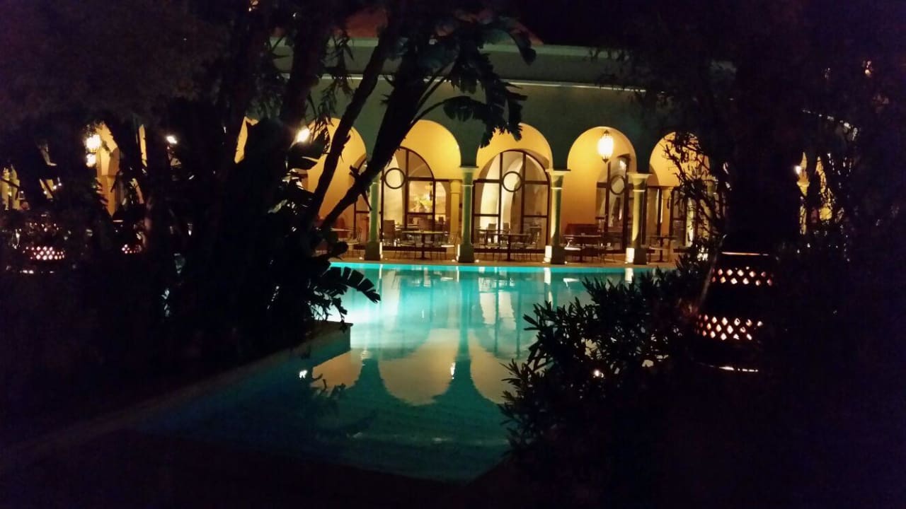 Blick zum Restaurant "The Dome" Makadi Palace