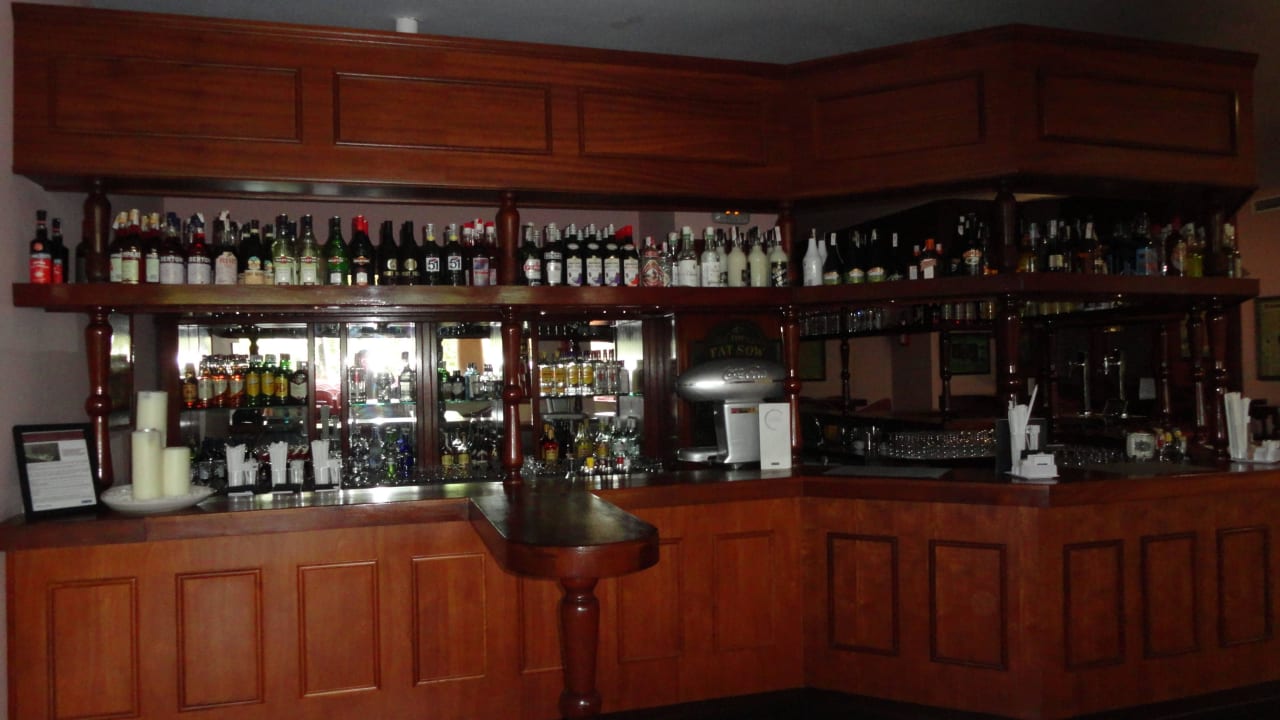 Hôtel H10 Las Palmeras - Le Bar à L'intérieur H10 Las Palmeras