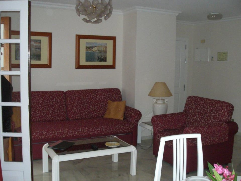 Wohn- / Esszimmer Apartamentos Casablanca