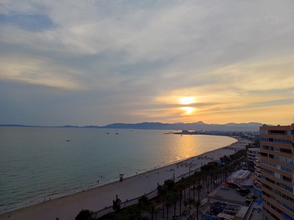 Ausblick allsun Hotel Pil-lari Playa