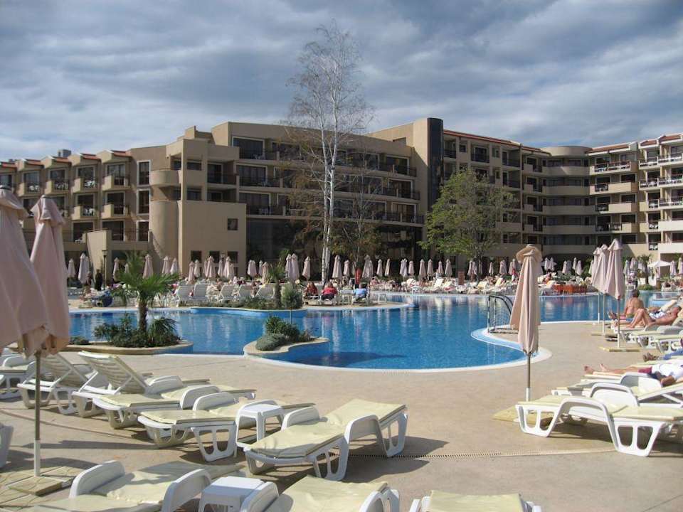 Hotel mit Pool Landschaft HVD Clubhotel Miramar