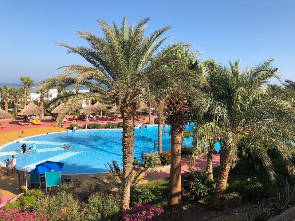 Ausblick Pickalbatros Golf Beach Resort