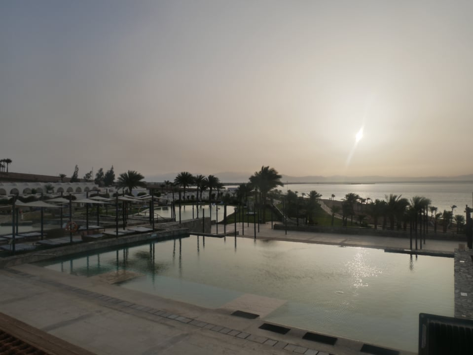 Pool Retac Qunay Dahab Resort and Spa