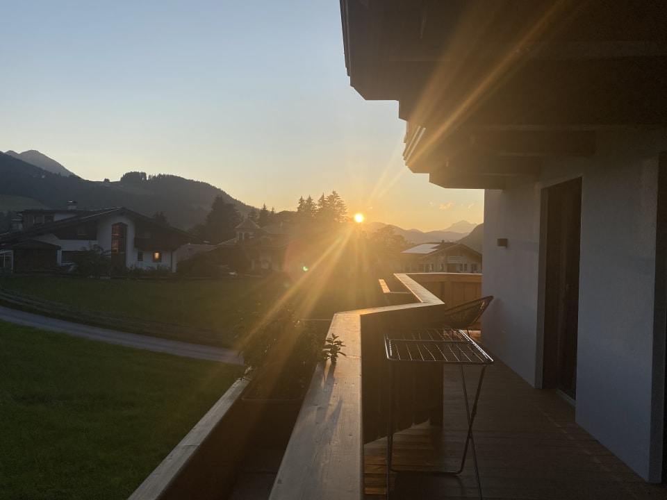 Ausblick AUSZEIT Apartments