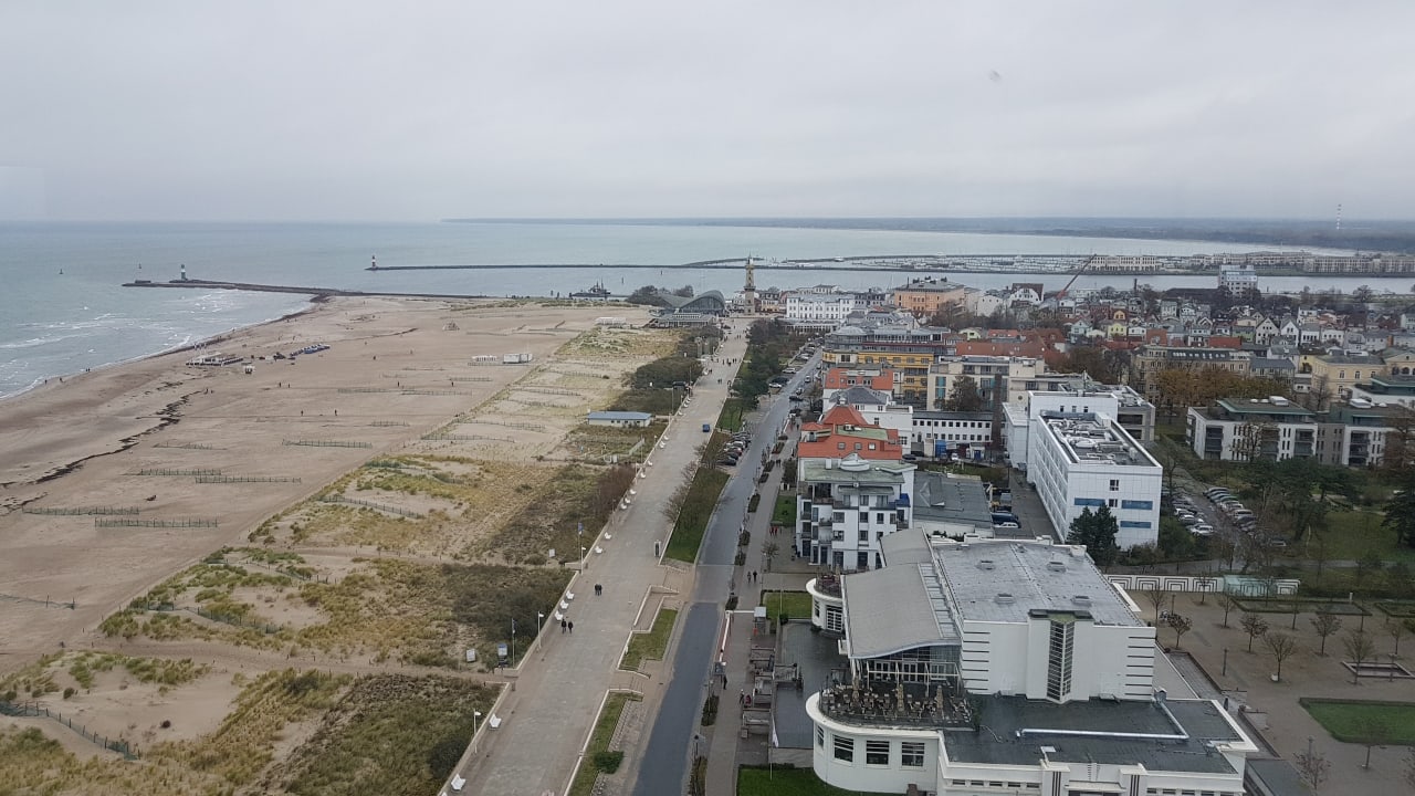 Ausblick Hotel Neptun