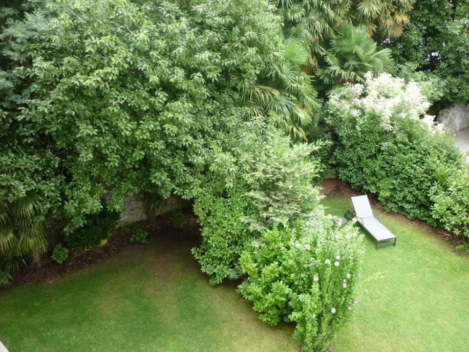 Aussicht vom Balkon Villa Palmira