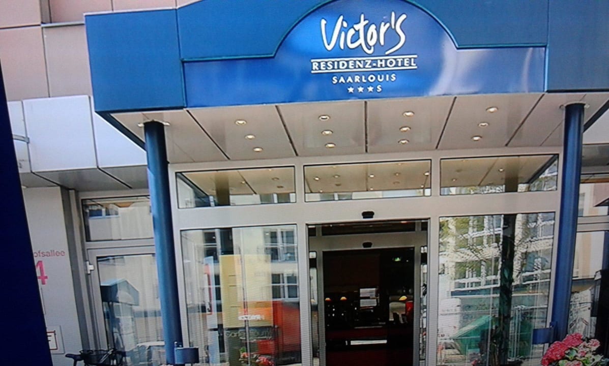 Eingangsbereich Victor's Residenz-Hotel Saarlouis
