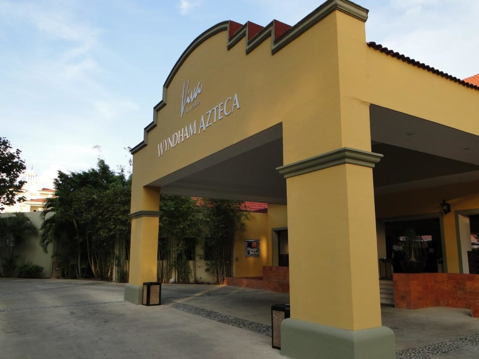 Eingang Viva Azteca by Wyndham - All Inclusive Resort