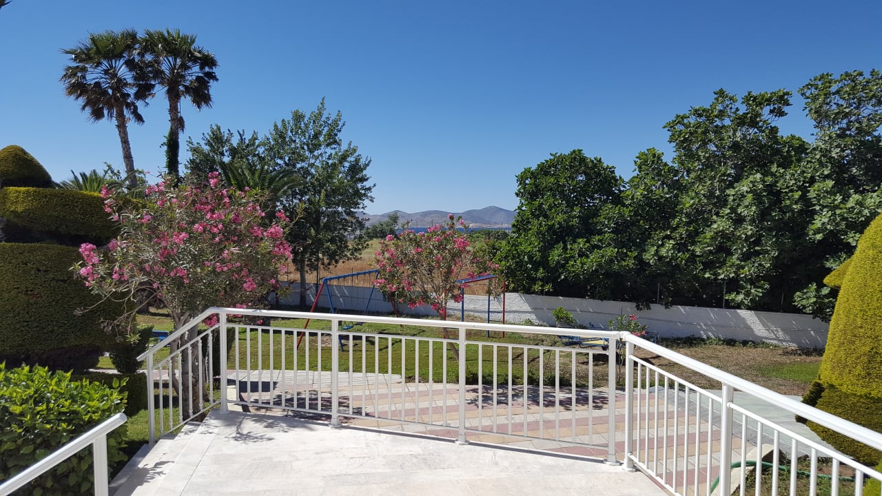 Gartenanlage Corali Hotel