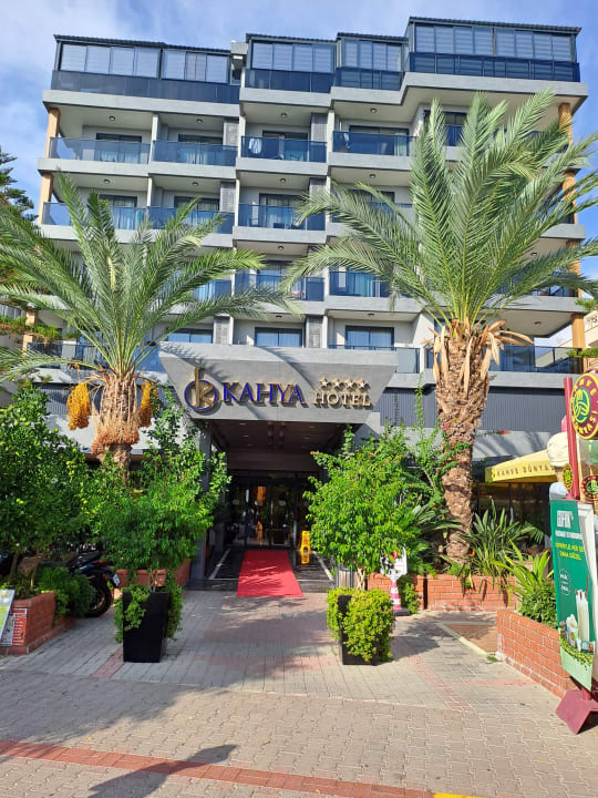 Außenansicht Hotel Kahya
