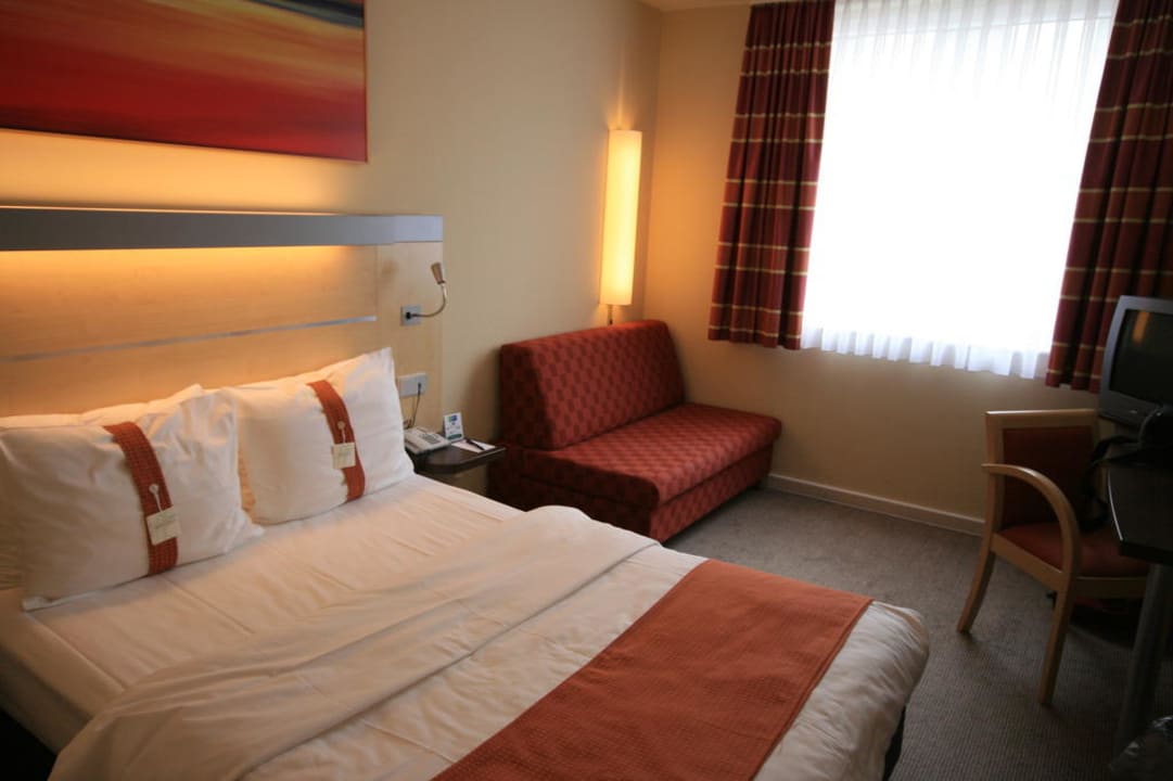 Zimmeransicht Holiday Inn Express Berlin City Center