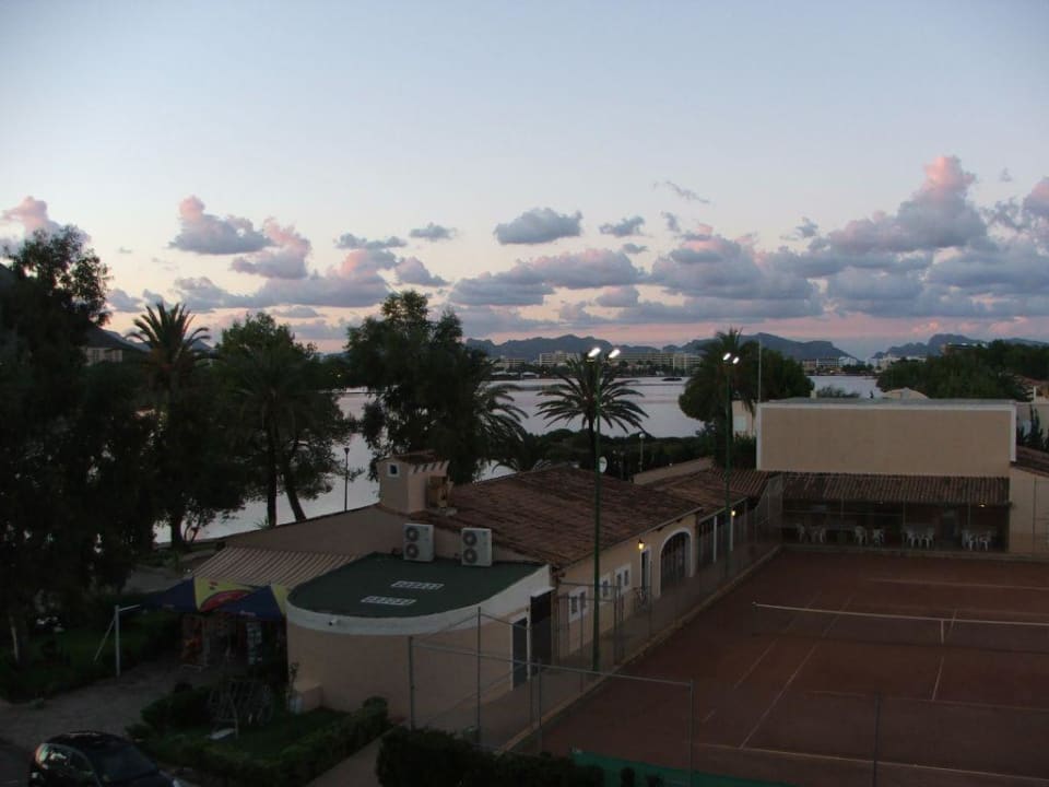 Blick vom Balkon VIVA Eden Lago