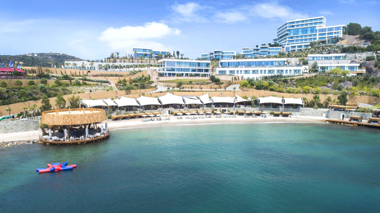 Außenansicht Le Meridien Bodrum Beach Resort