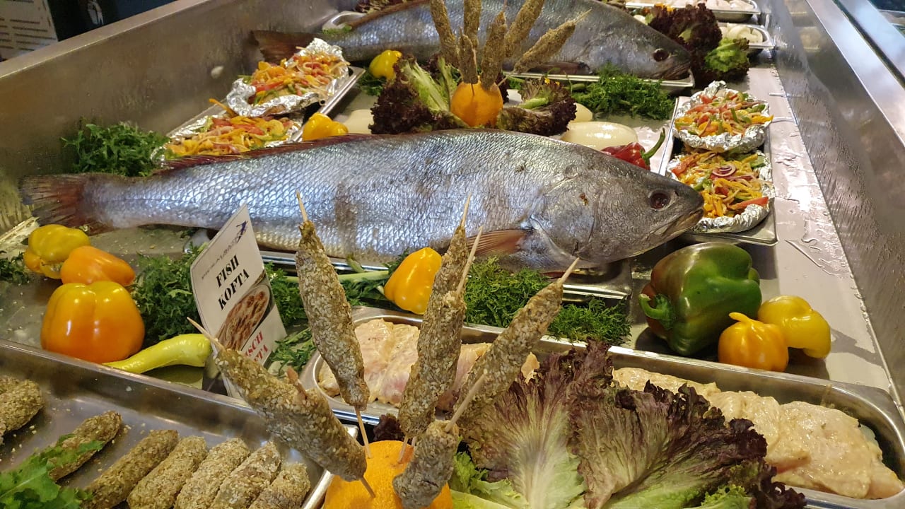 Gastro Pickalbatros Alf Leila Wa Leila Resort - Neverland Hurghada