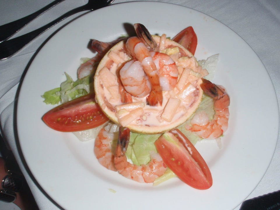 Vorspeise - Mexikaner Catalonia Royal Bavaro - Adults only