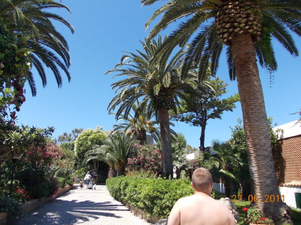 Gartenanlage Aldiana Club Rocca Nettuno Calabria