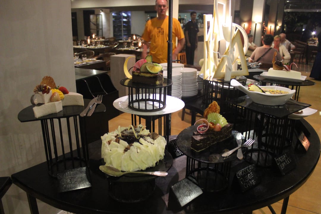 Nachspeisen  Hotel Jetwing Beach