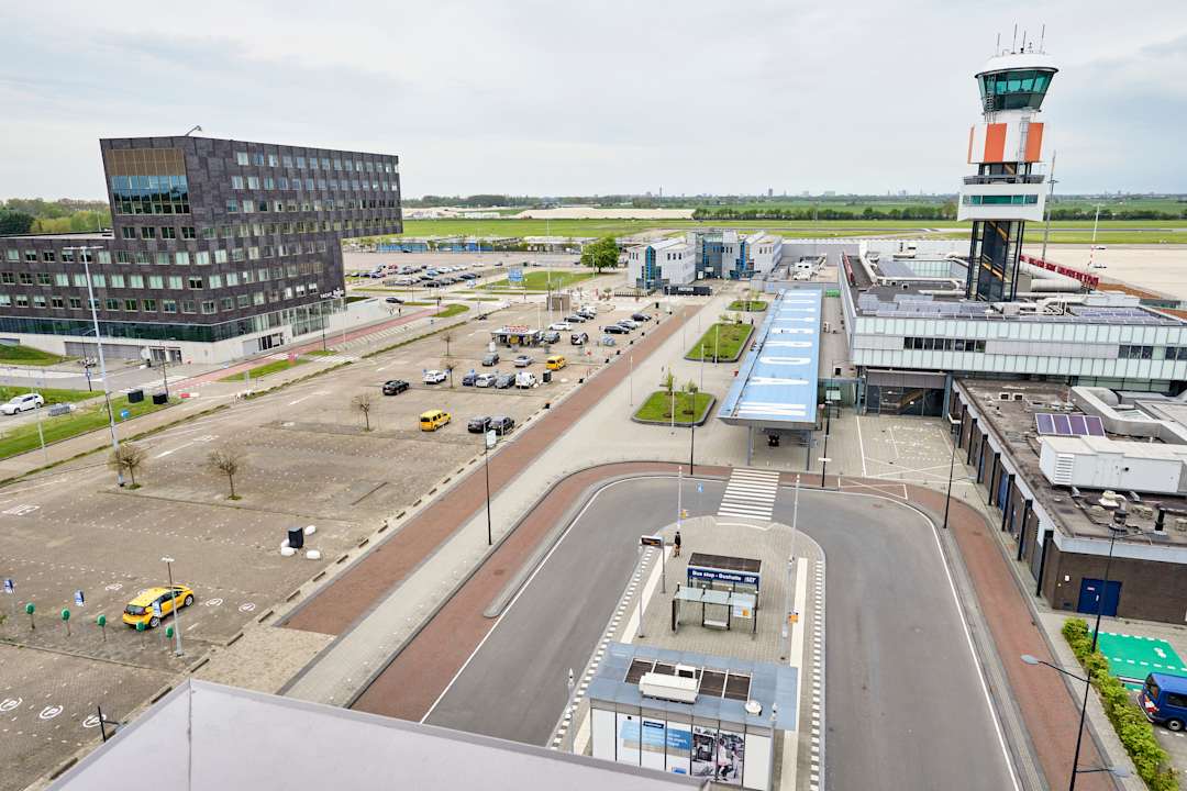 Ausblick Fletcher Hotel-Restaurant Wings-Rotterdam