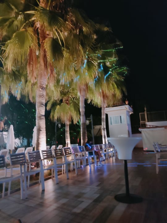 Gartenanlage Castival Hotel