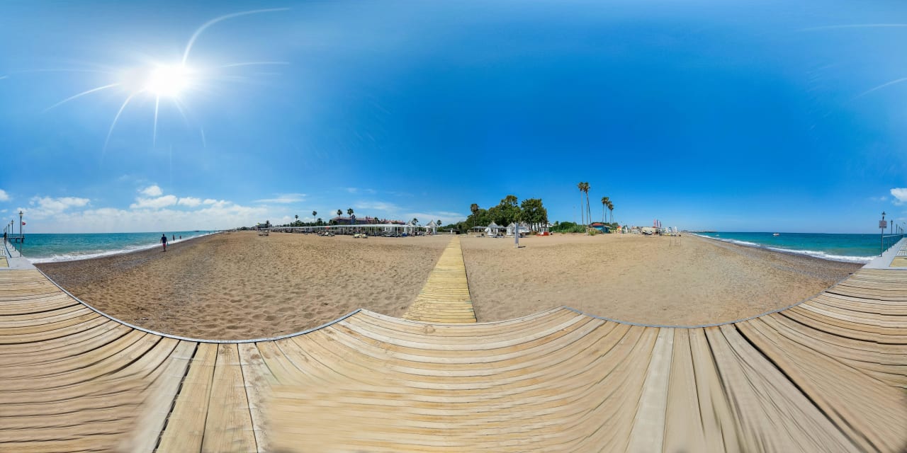 Aussicht am Strand IC Hotels Santai Family Resort