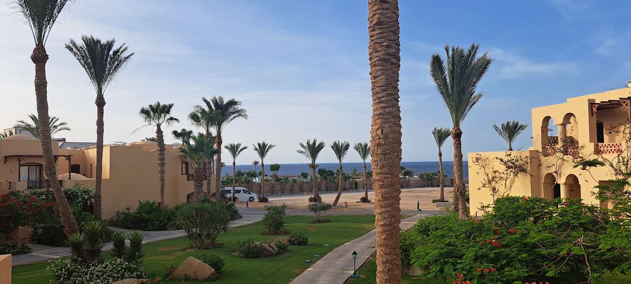 Ausblick Steigenberger Coraya Beach - Adults only