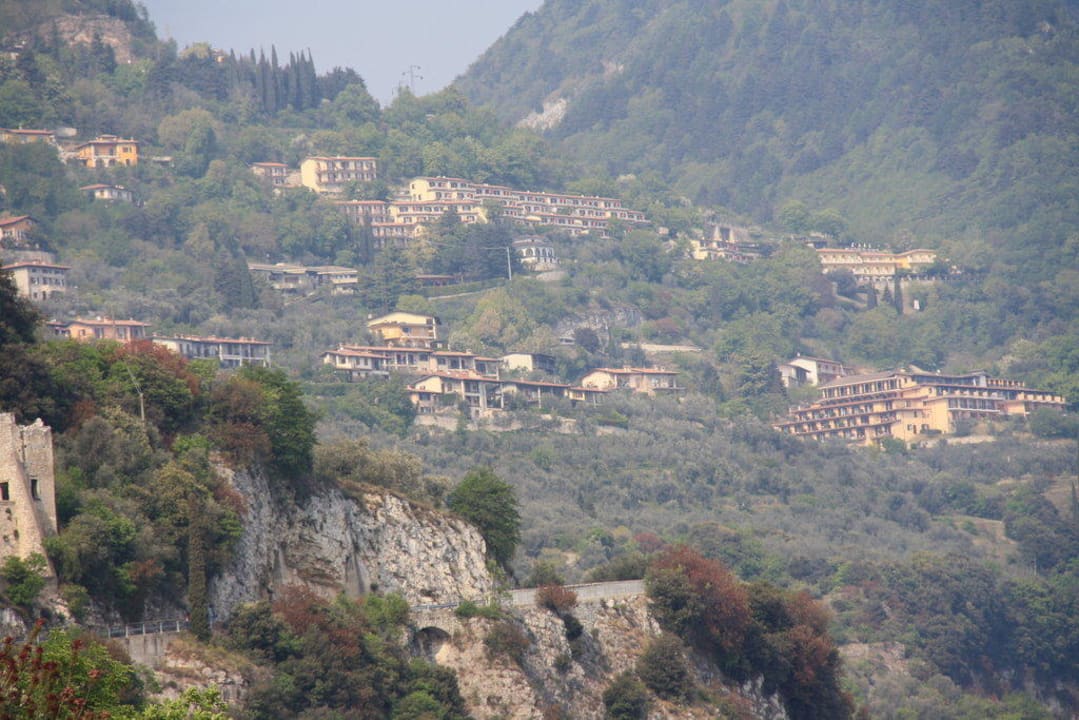 Blick auf Tignale Residence Ruculì