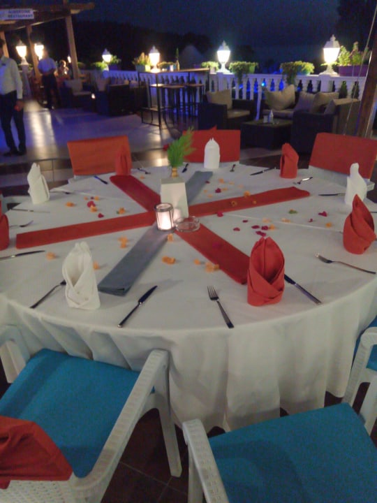 Ausblick Justiniano Deluxe Resort