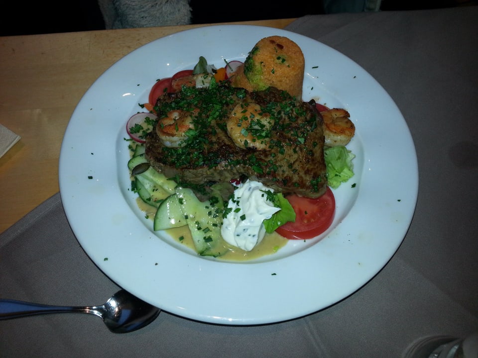 Hauptgang Thula Wellnesshotel Bayerischer Wald