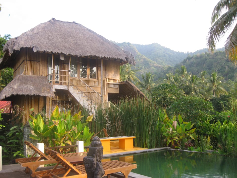 Villa Bamboo Villa Manuk