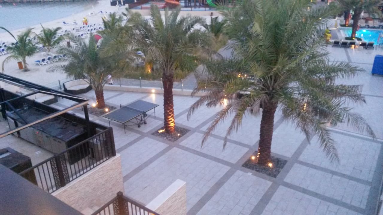 Ausblick DoubleTree by Hilton Resort & Spa Marjan Island
