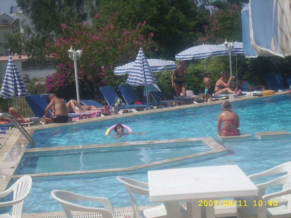 basen przy hotelu Hotel Grand Vizon