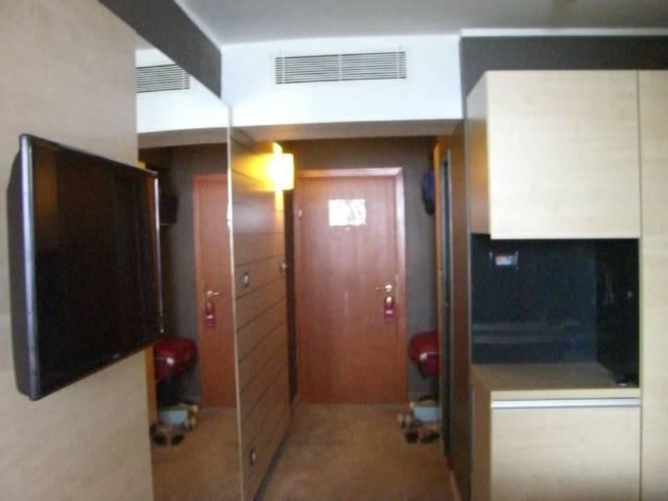 Eingangstüre Hotel Excelsior - Liburnia