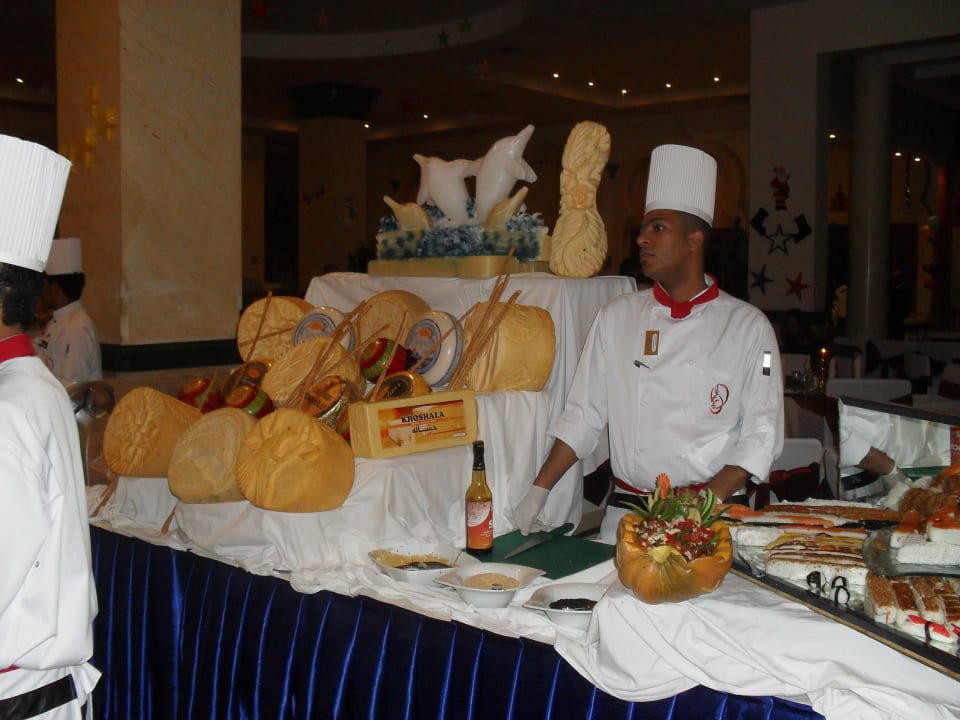 Weinachtsbüffet Ali Baba Palace Resort