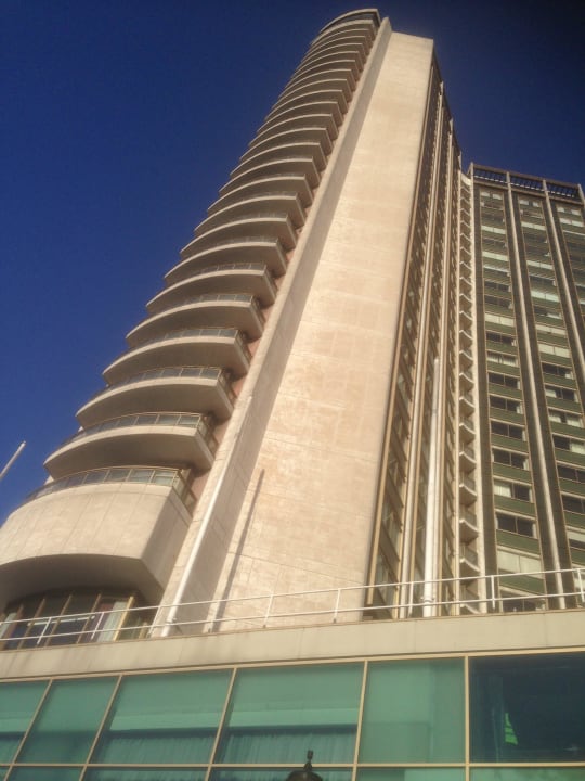 Barbesuch ganz oben machen! London Hilton on Park Lane