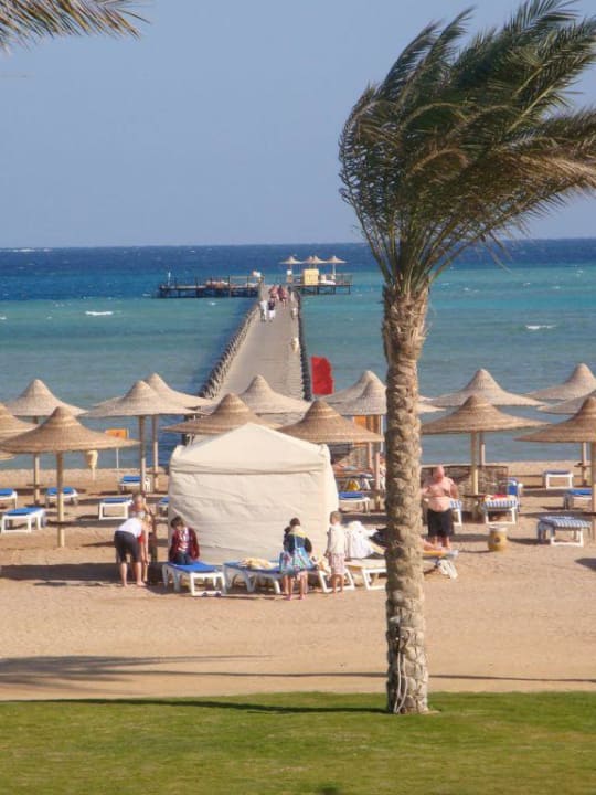 Hoteleigener Steg Stella Beach Resort & Spa Makadi Bay