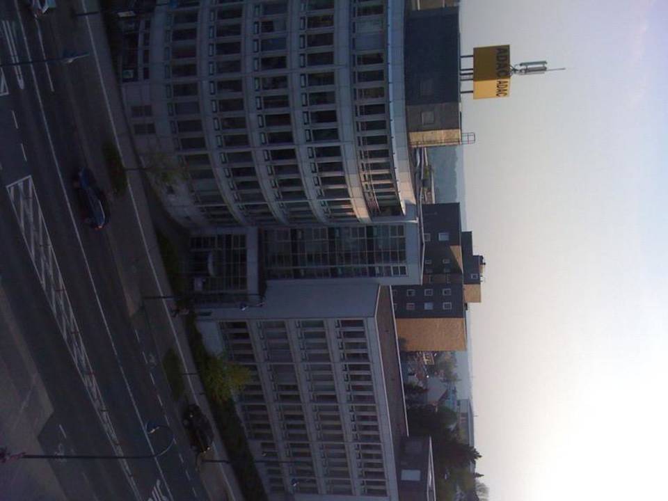 Unspektakulärer Blick aus dem Fenster mk | hotel remscheid