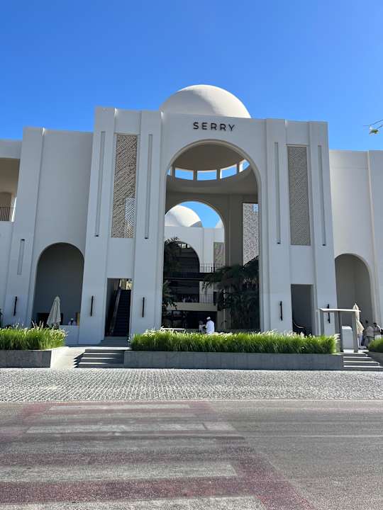 Außenansicht Serry Beach Resort