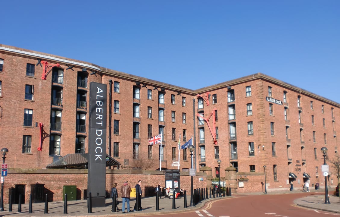 Außenansicht Hotel Holiday Inn Express Albert Dock